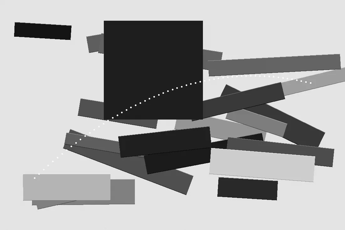 Anniversary Gifts: Saying What Words Can't Through Abstract Fine Art - abstract monochrome illustration