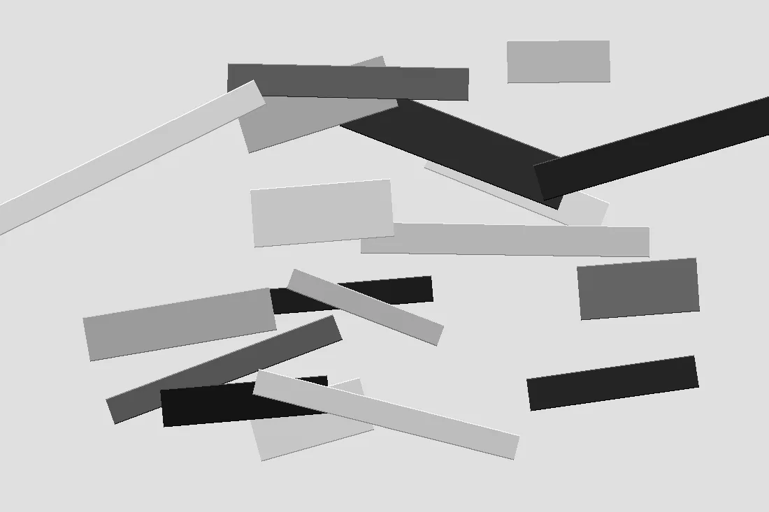 Art in the Office: How Abstract Paintings Boost Productivity and Creativity - abstract monochrome illustration