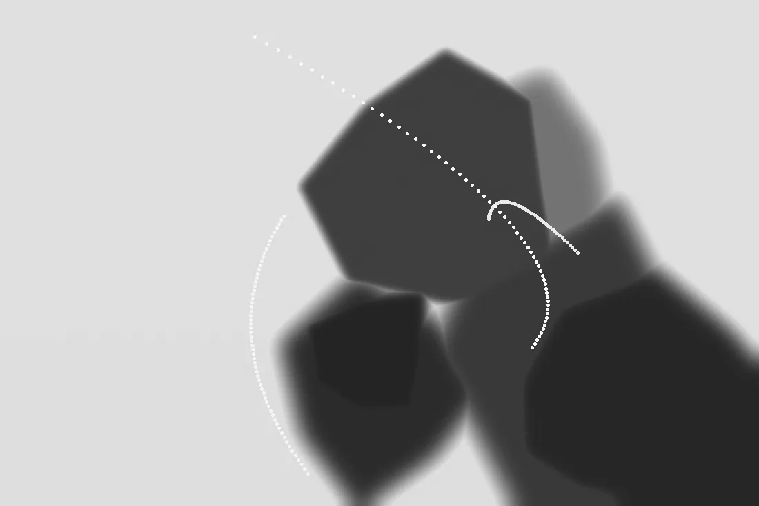 Buying Art via Installments: How Modern Galleries Make Premium Art Accessible - abstract monochrome illustration