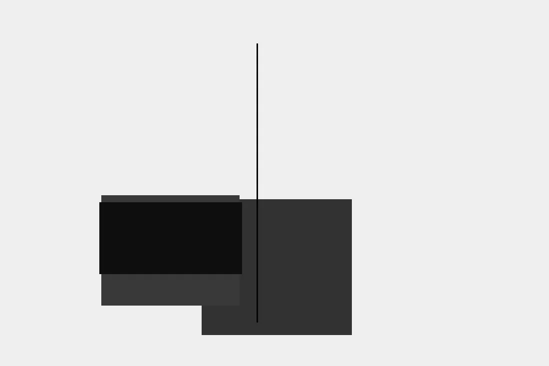 Decorating Your Budapest Expat Apartment with Local Abstract Art - abstract monochrome illustration