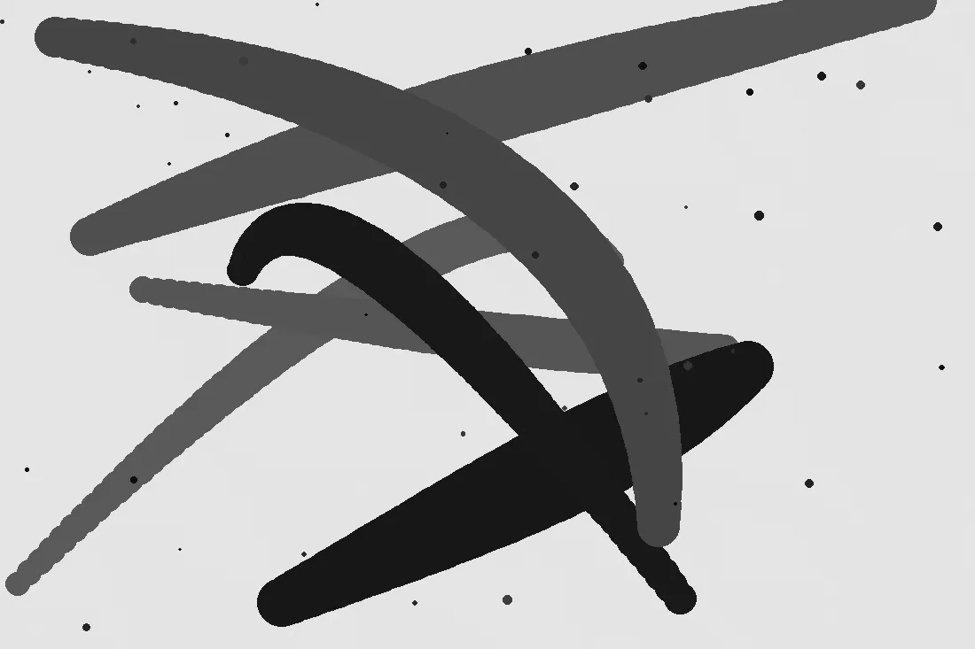 Earthy Tones on Canvas: Bringing Warmth and Nature into Your Interior - abstract monochrome illustration