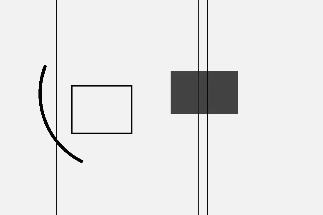 How to Commission a Custom Abstract Painting: The Step-by-Step Process - abstract monochrome illustration