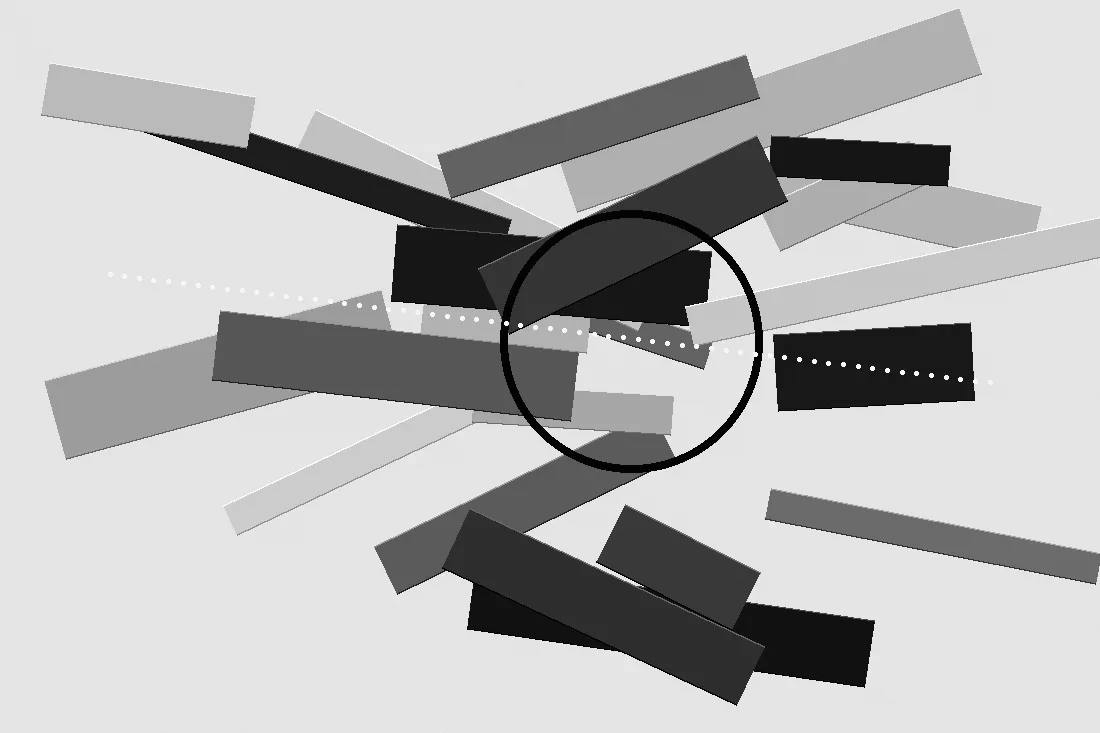 How to Safely Pack and Transport Large Canvas Artworks During a Move - abstract monochrome illustration