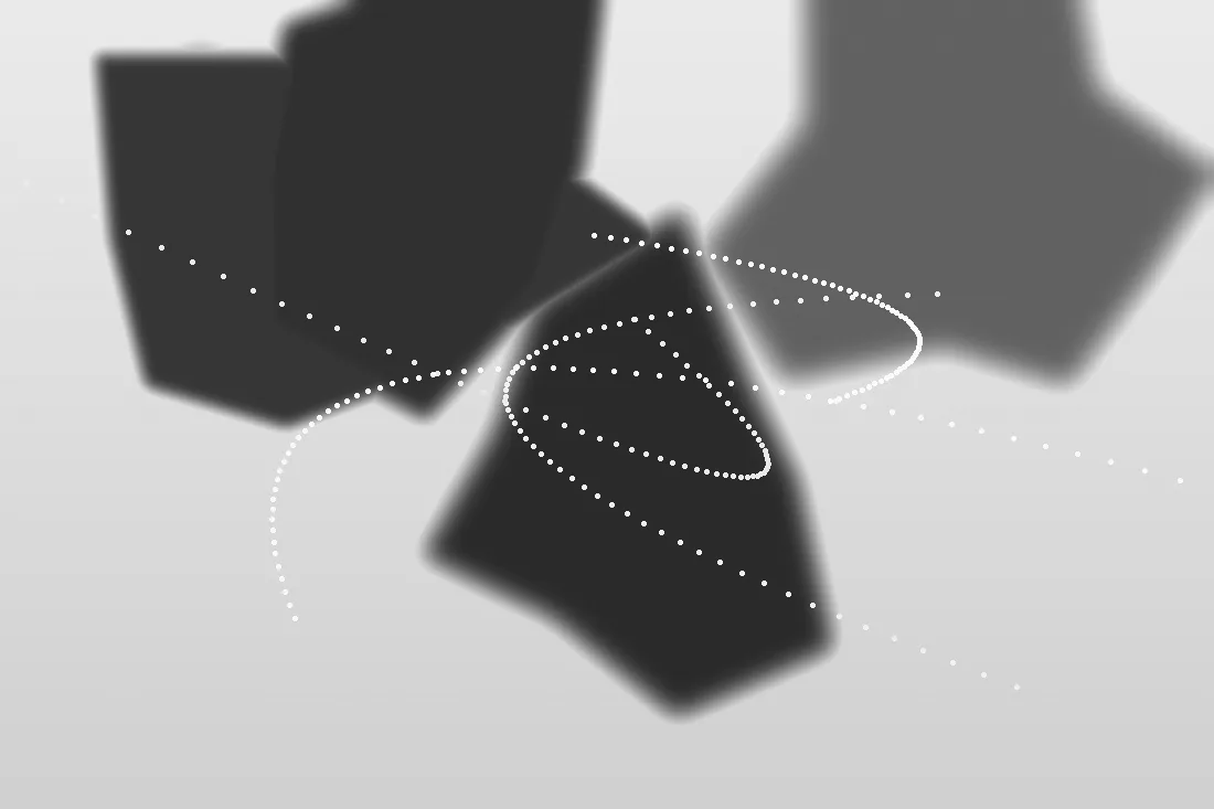 Humidity and Sunlight: Where You Should NEVER Hang Original Artwork - abstract monochrome illustration
