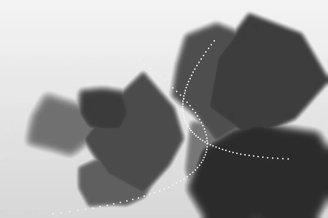 Japandi Style and Abstract Art: Where Nordic Functionality Meets Japanese Minimalism - abstract monochrome illustration