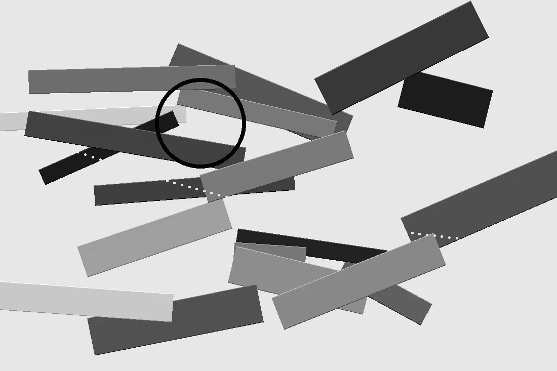 Mixed Media in Abstract Art: Breaking the Boundaries of Traditional Painting - abstract monochrome illustration