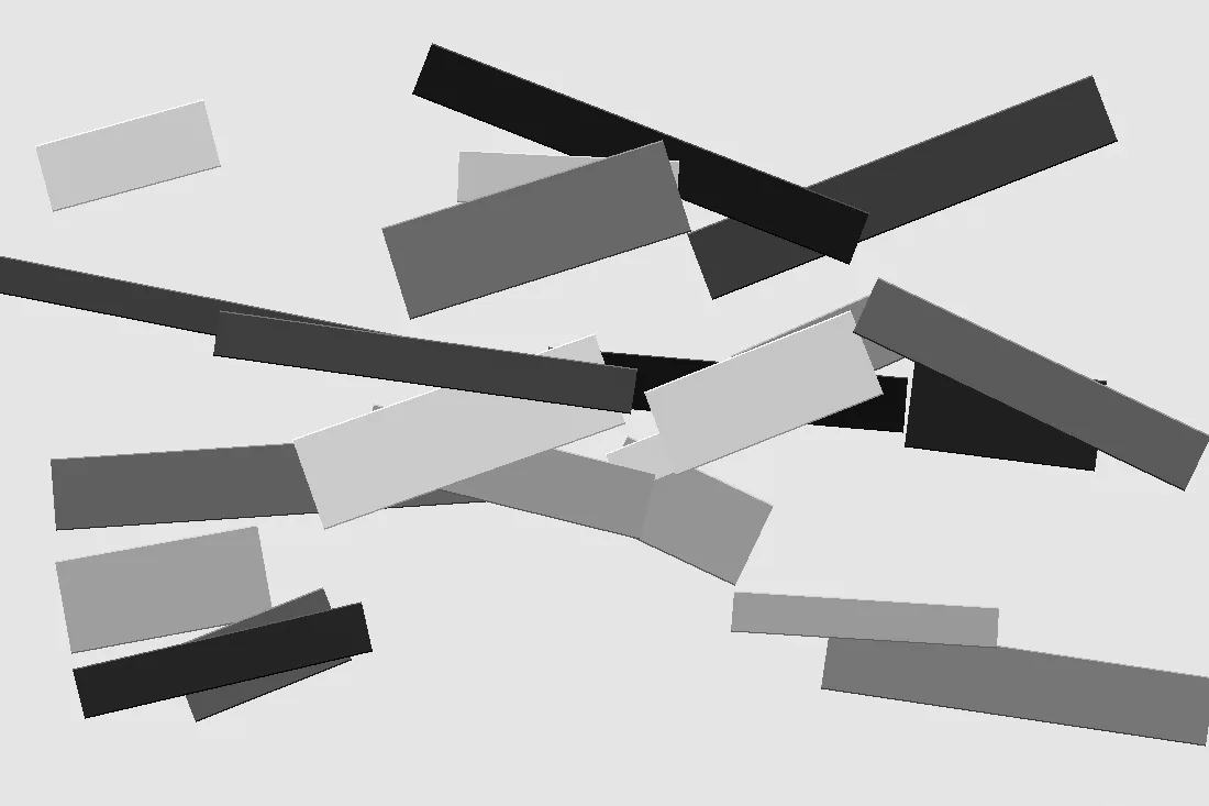Modern Wall Decor Ideas for Minimalist and Contemporary Homes - abstract monochrome illustration