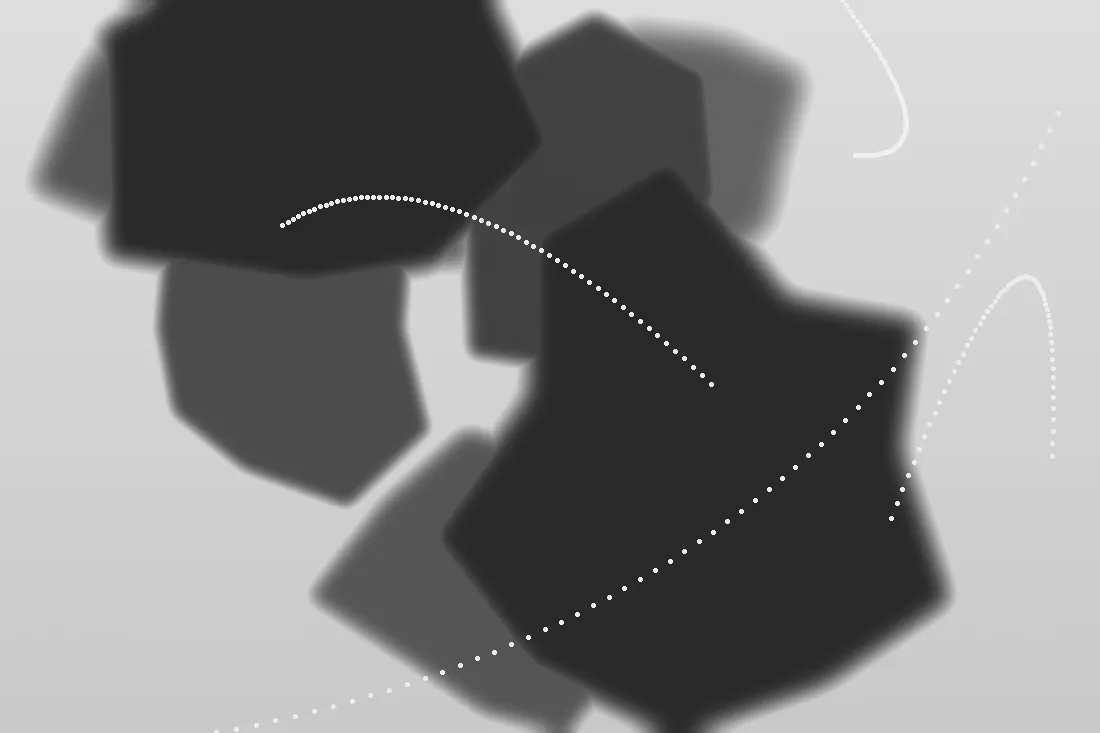Ordering a Surprise Art Commission: How to Coordinate with the Artist in Secret - abstract monochrome illustration