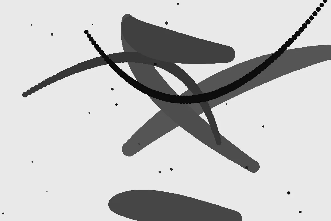 Quiet Luxury on Your Walls: Premium Art That Speaks Without Shouting - abstract monochrome illustration