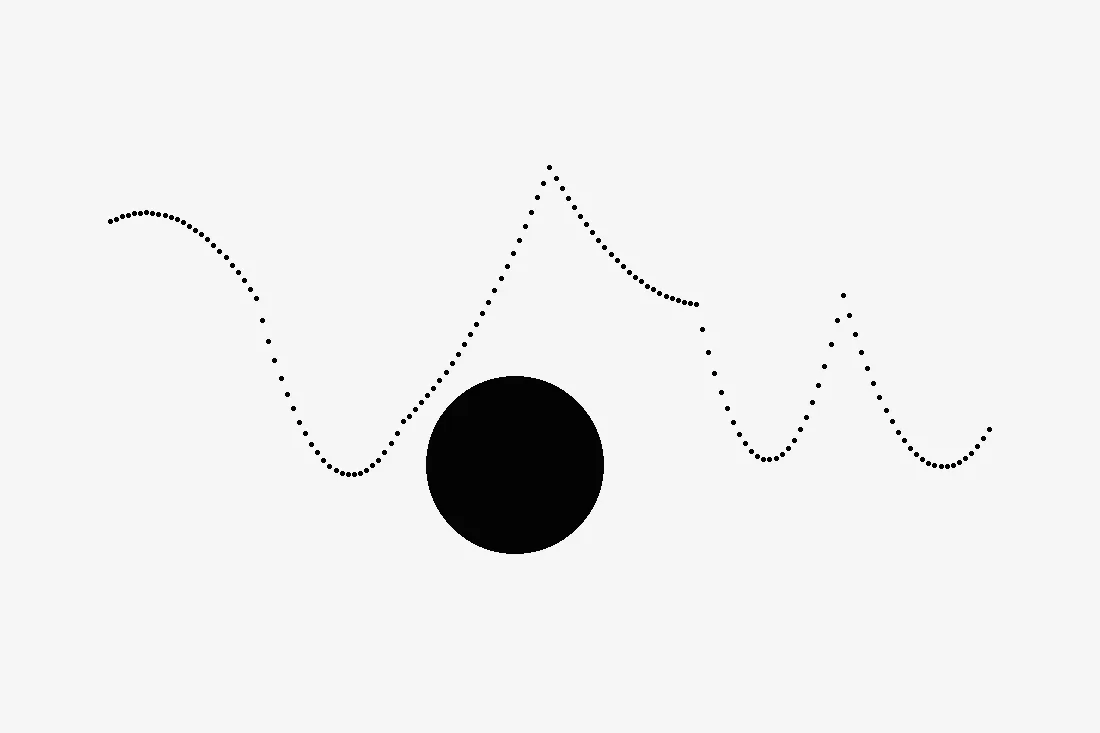 Silence and Chaos: Exploring Contrasts on Non-Figurative Canvases - abstract monochrome illustration