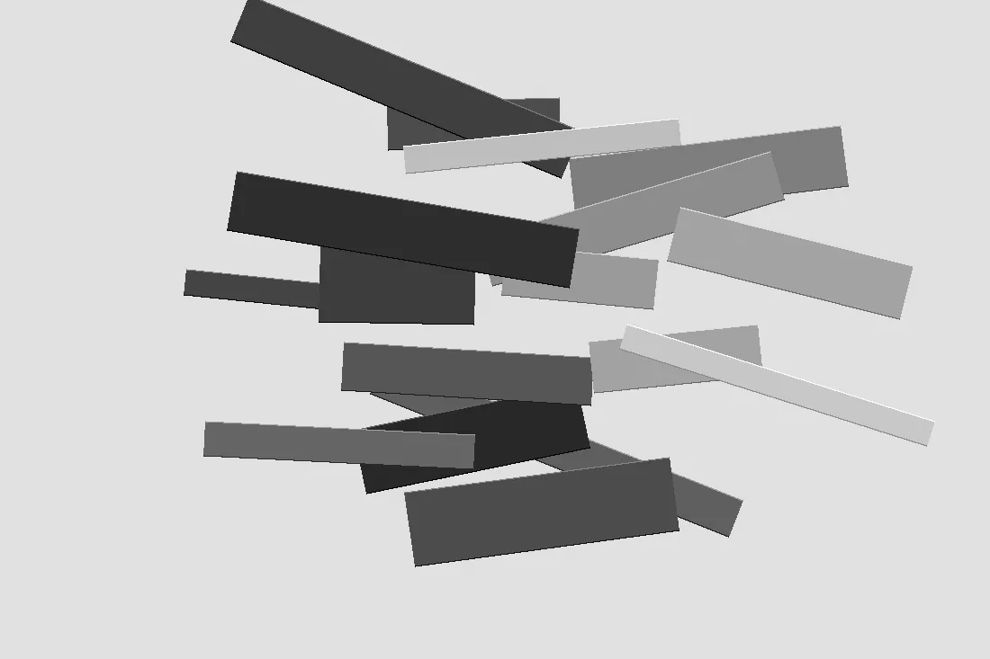 Spatula and Texture Paste: The Beauty of 3D Structured Abstract Paintings - abstract monochrome illustration