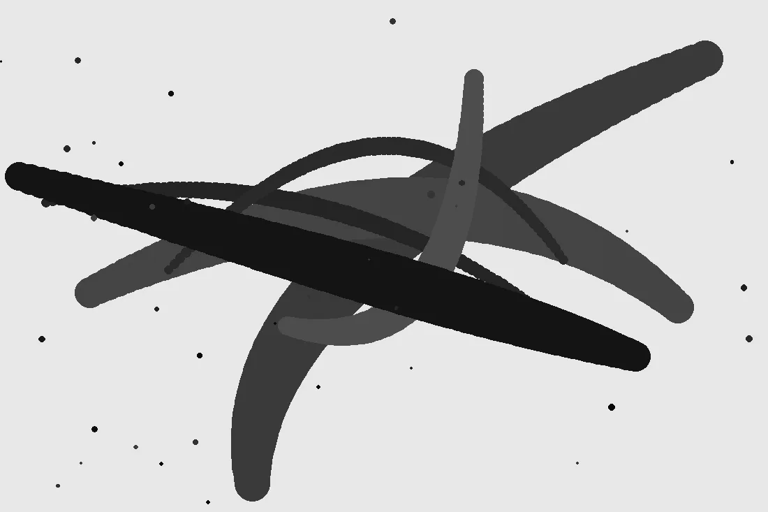 The Chemistry of Modern Bindings: Why White Paint Won't Turn Yellow over Time - abstract monochrome illustration
