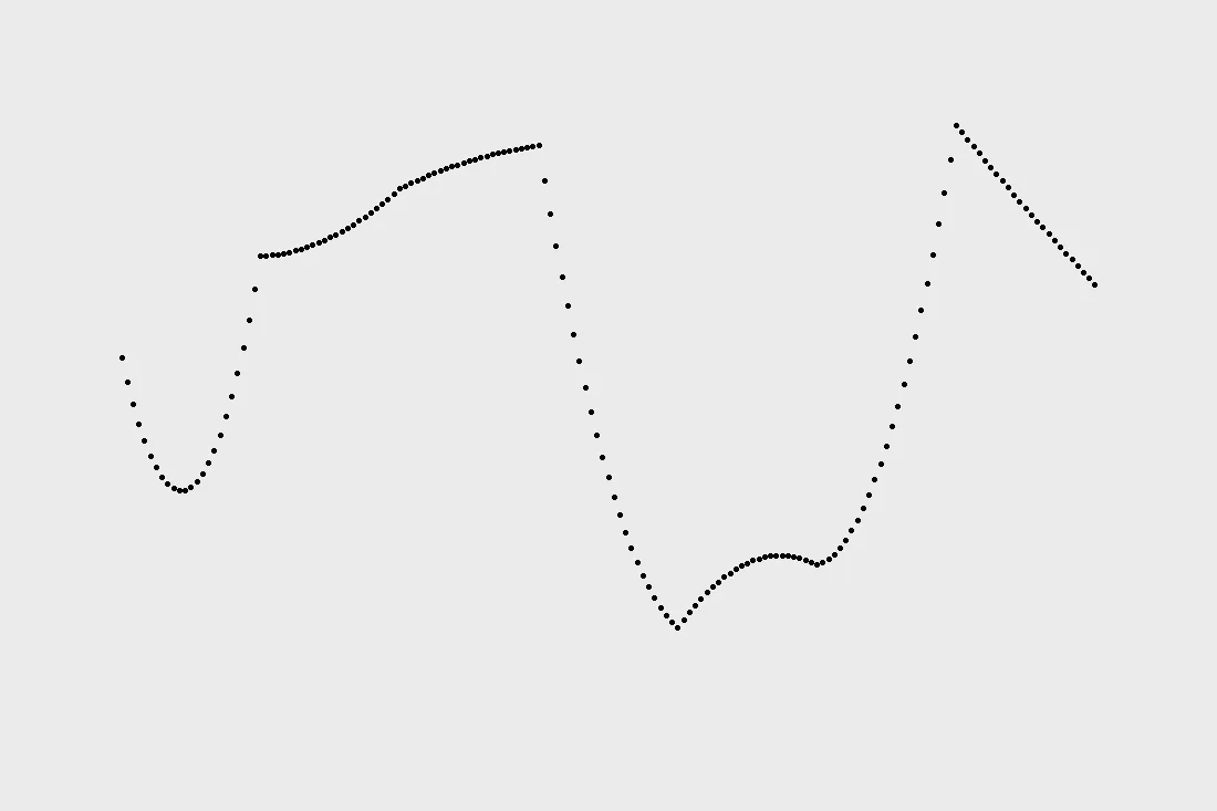 The Role of Rhythm and Dynamics in Non-Objective Canvas Art - abstract monochrome illustration