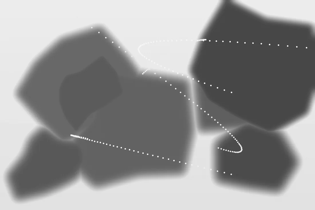 The Tax Side of Buying Art: How Businesses Can Claim Paintings as Expenses Legally - abstract monochrome illustration