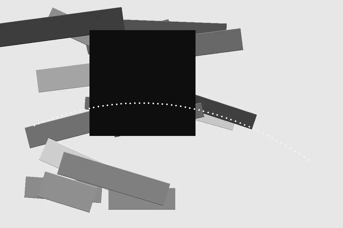 Unique Housewarming Gift Ideas: Surprising Your Friends with Contemporary Art - abstract monochrome illustration