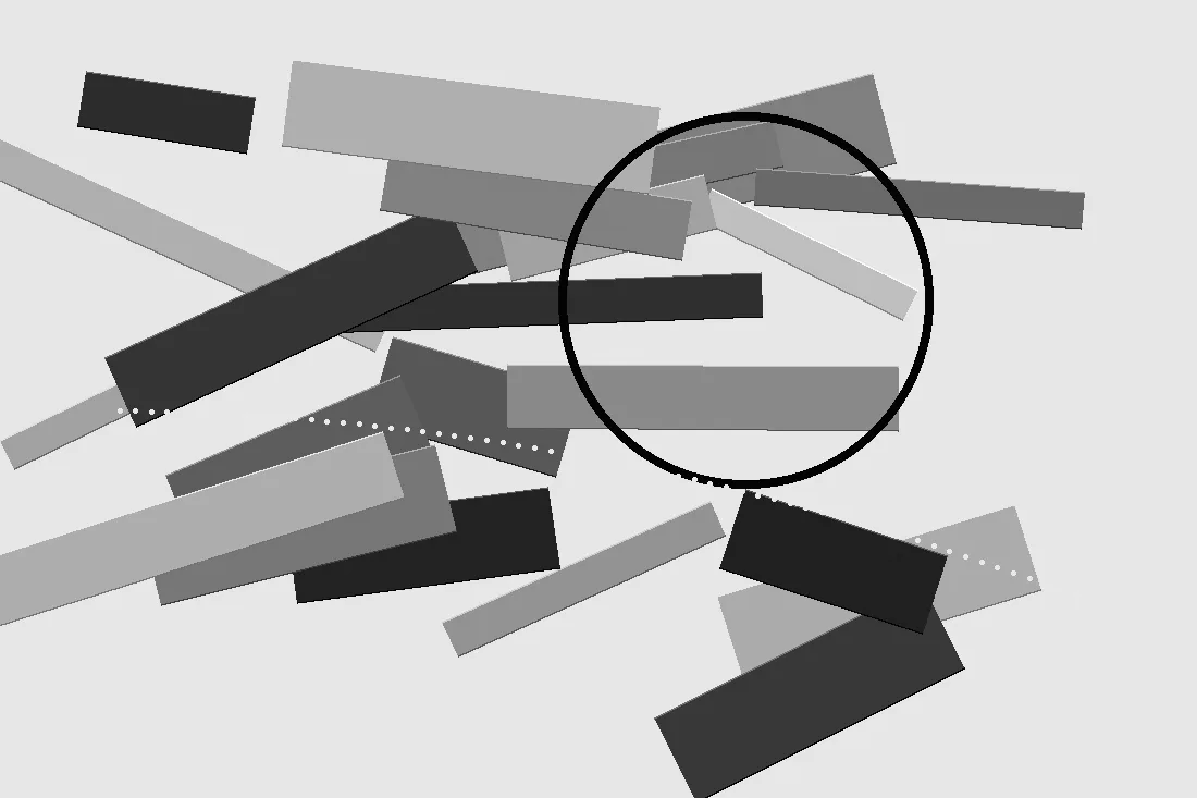 What Does Non-Figurative Art Express? Understanding Emotions on Canvas - abstract monochrome illustration