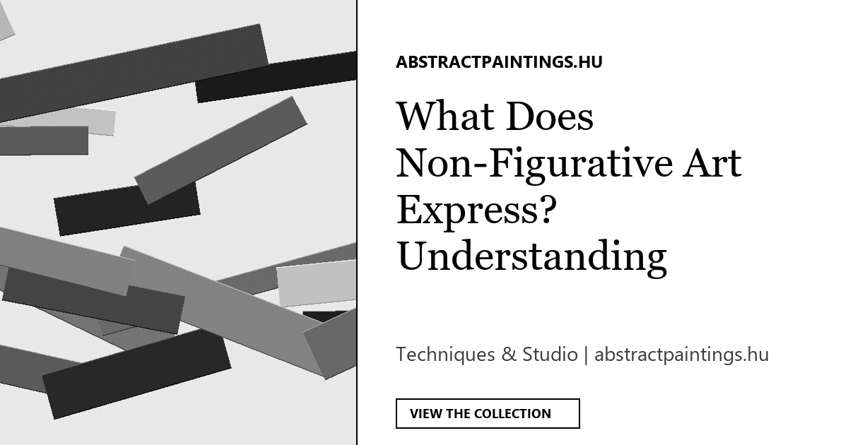 What Does Non-Figurative Art Express? Understanding Emotions on Canvas
