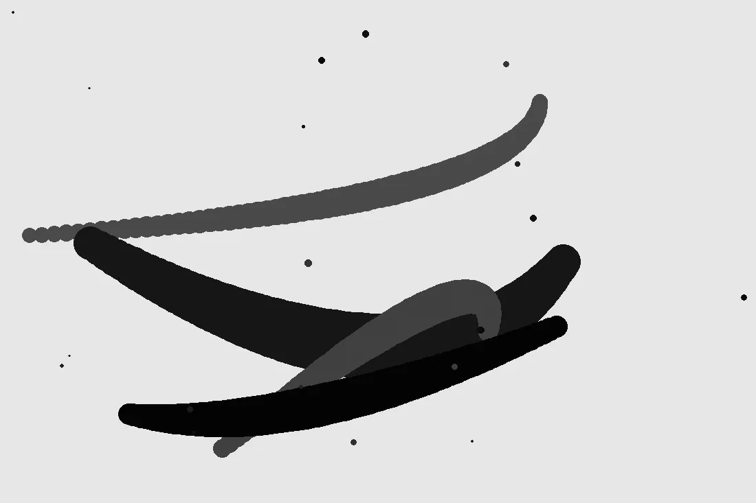 Where to See Inspiring Abstract Art and Sculptures Around Budapest - abstract monochrome illustration
