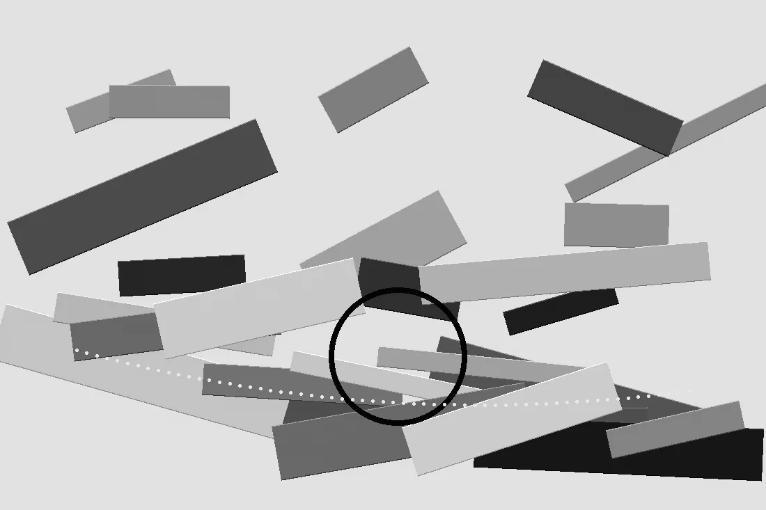 Why a Painting is the Most Important Focal Point in Any Room - abstract monochrome illustration