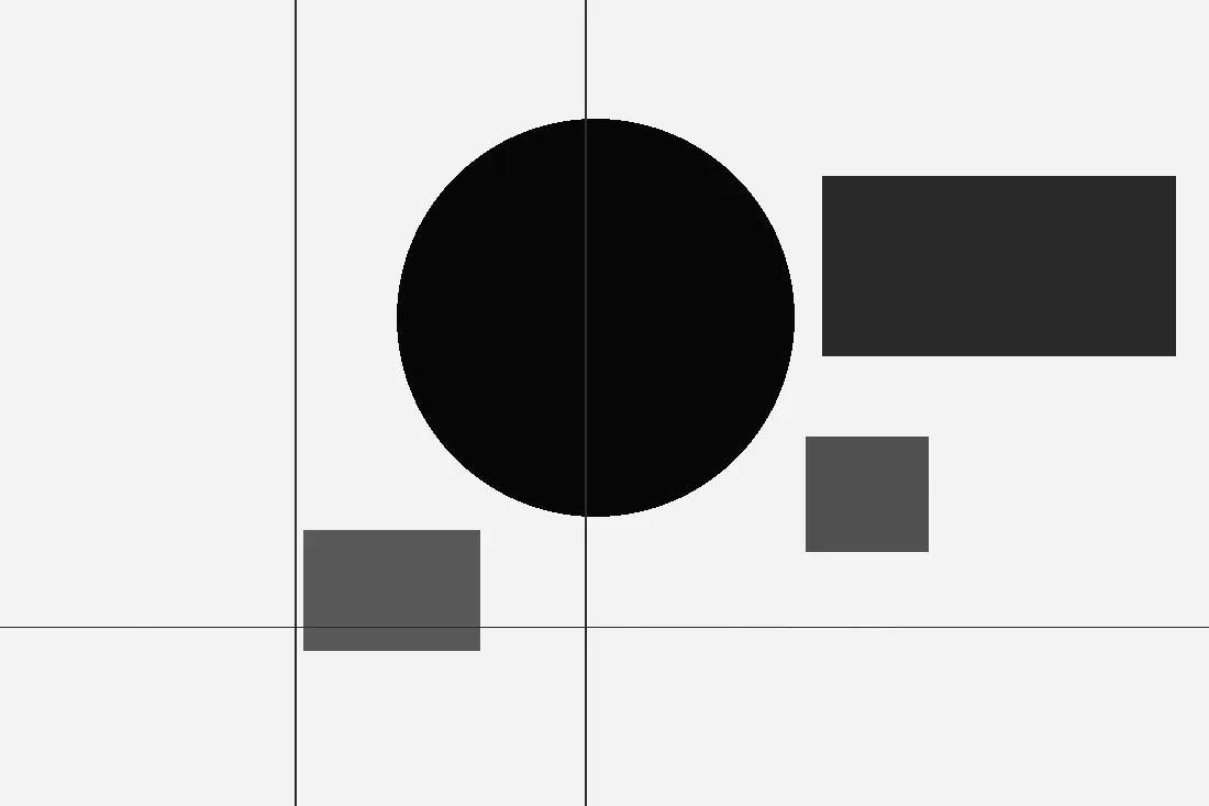 Why Budapest is Becoming a Hub for Modern Abstract Artists - abstract monochrome illustration