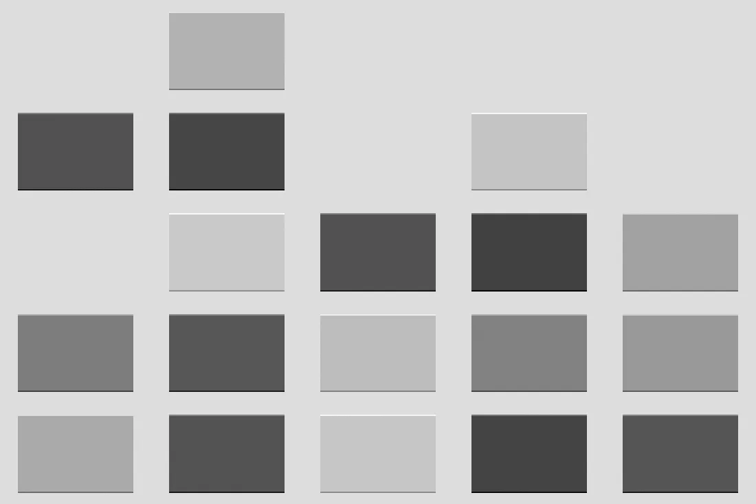 Why Canvas is the Most Popular Medium for Modern Wall Decor - abstract monochrome illustration