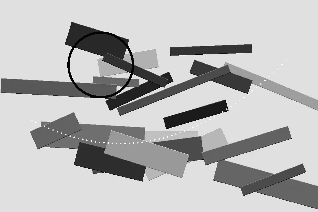 Why Investing in Hungarian Contemporary Art is a Smart Financial Move - abstract monochrome illustration