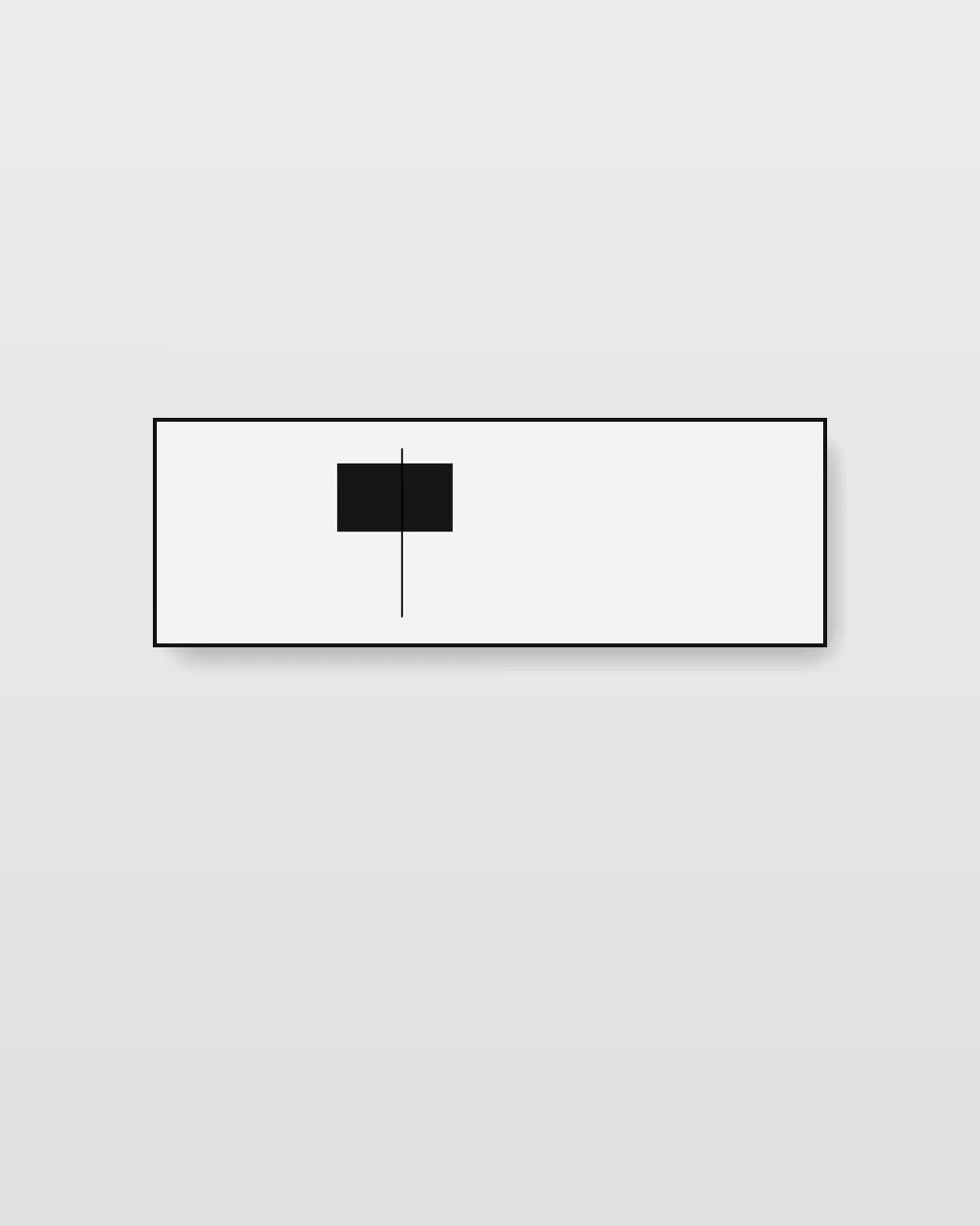 Cinder Void IV, original minimalist abstract painting in smoke and ash grey on canvas