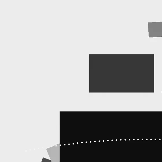 Surface detail 1 of Drifting Passage II, mixed media texture in high-contrast black and white