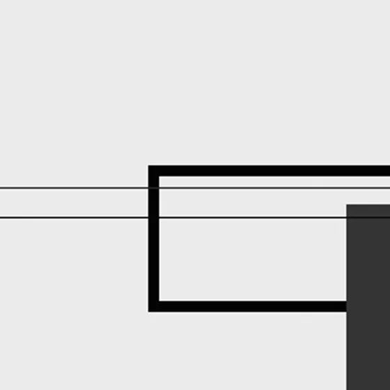 Surface detail 1 of Solstice Threshold I, geometric abstraction texture in misty pale grey